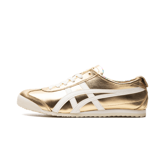 ONITSUKA TIGER MENS Mexico 66 "Gold / White" THL7C2 9401 from Stadium Goods