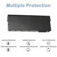 thumbnail image 4 of Restored T54FJ M5Y0X 9 Cell Battery 97Wh for Dell Latitude E6430 E5420 E5430 E6420 E6530 E6540 E6440 E5520 E5530 E6520 Inspiron 14R 4420 5420 15R 5520 7520 17R 5720 7720 T54F3 X57F1 KJ321 N3X1D P15F P15G P16G, 4 of 7