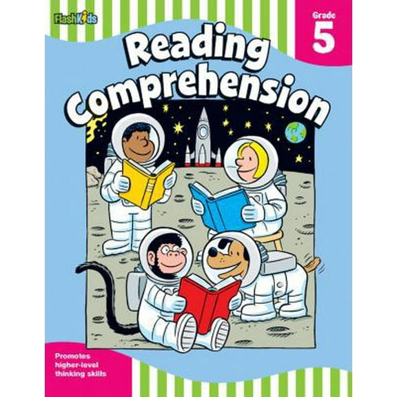 Pre-Owned Reading Comprehension: Grade 5 (Flash Skills) (Paperback) 1411434765 9781411434769