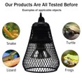 thumbnail image 4 of CBFFDC Reptile Heating Holder Adjustable Reptile Heat Lamp Shade Flexible Clip Timer Brightness & Temperature Control Chicken Lizard Pet Heater Guard, 4 of 6