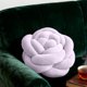 thumbnail image 4 of Cojn Decorativo Para Respaldo De Sof, Tejido a Mano, Con Estampado De Rosas, 40 X 50 Cm, 100 Algodn, Diseo De Rosas Vibrantes, Para Decorar El Sof De La Sala De Estar O La Silla Del, UKHBMC, 4 of 9