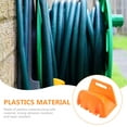 thumbnail image 6 of FOMIYES Hose Storage Wall Mount Hose Holder Orange For Outdoor Use 1Set, 6 of 8