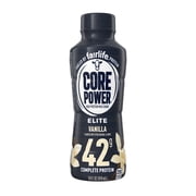 Core Power High Protein Shake, Vanilla, 42g Bottle, 14 fl oz