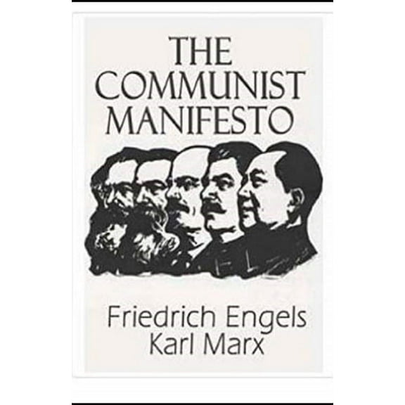 The Communist Manifesto(classics illustrated) (Paperback)