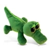 DolliBu Plush Alligator Stuffed Animal - Soft Huggable Big Eyes Green Alligator, Adorable Playtime Plush Toy, Cute Wild Life Cuddle Gift, Super Soft Plush Doll Animal Toy for Kids and Adults - 6 Inch