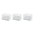 thumbnail image 3 of maskred Versatile Storage Solution Box Organizer For Kitchen And Bathroom Kitchen Organizer Closet Organizer Organizers Boxes gray white 3Set, 3 of 6