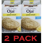 2x Pepperidge Farm Soft Baked OJAI LEMON SUGAR Cookies 8.6 oz Bag - NEW - 2 PACK