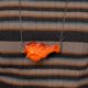 thumbnail image 3 of Handmade Fried Chickens Necklace Funny for Creative Simulation Food Chicken Legs Wings Link Chain Necklace for Women Men, 3 of 4