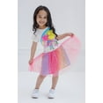 thumbnail image 2 of DreamWorks Trolls Poppy Skater Dress Toddler to Little Kid, 2 of 5
