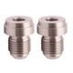 thumbnail image 1 of 1 Par De Adaptadores De Soldadura Rectos AN3 Plateados, Conectores De Tapón, Manguera, Enfriador kusrkot Adaptador de soldadura AN3, 1 of 8