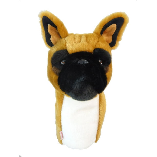 French Bulldog "Frenchie" Golf Driver Headcover New Daphne's Head