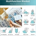 thumbnail image 2 of LHSHID Father's Day Graduation Blanket Gift for Brother 30x40in, 2 of 7