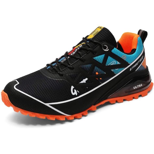 Xishao Tenis de correr de moda para hombres, zapatos de entrenamiento cruzado, zapatos ligeros para gimnasio, deportes al aire última intervensión Xishao ropa