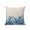 Beige, variant on 1 Pack Outdoor Throw Pillow, Summer Coastal Waterproof Pillow with Insert Included, Watercolor Ocean Coral Starfish Conch Blue Plaid Decorative Accent Cushion Sofa Pillows for Patio Porch, 16 x 16 In