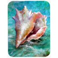 thumbnail image 1 of Carolines Treasures PJC1036LCB The Jewel Of The Sea Shell Glass Cutting Board- Large, 1 of 1