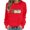 VKOYWKM-ZQR1-Red, variant on VKOYWKM Women's Halloween Graphic Sweatshirt Spooky Season Print Pullover Top Cute Crewneck Sweatshirt Oversized Long Sleeve Fall Sweatshirts
