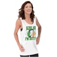 thumbnail image 3 of Betty Boop Saint Paddys Kiss Me Tank Top Tee Shirt Women Brisco Brands S, 3 of 5