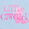 thumbnail image 2 of CafePress - Little Cowgirl Infant Bodysuit - Baby Light Bodysuit, Size Newborn - 24 Months, 2 of 4