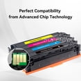 thumbnail image 3 of Ensemble de Cartouches Compatibles HP CF400X CF401X CF402X CF403X par Superink, 3 of 6
