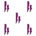 thumbnail image 3 of Decodeary 2 Pcs Facile à Porter et Respirant avec Chaussettes Décontractées Violettes 5Set, 3 of 6