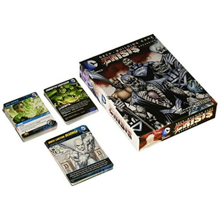 DC Comics Deck-Building Card Game Crisis Expansion Pack 2
