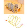 thumbnail image 4 of GFDYREE Tunnel pour Chat Tunnel Pliable pour Chat Jouet Interactif pour Chat Tube pour Chat Tunnels pour Chats d'Intérieur, Souris, 4 of 7