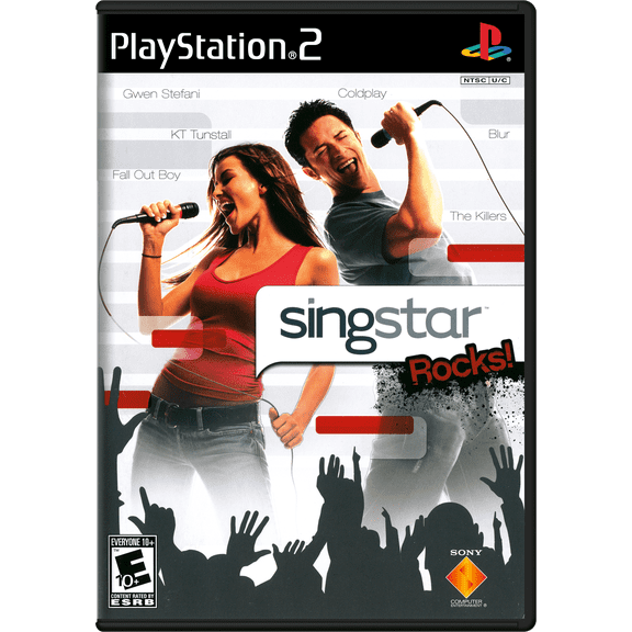 Pre-Owned SingStar Rocks! ( PlayStation 2 )