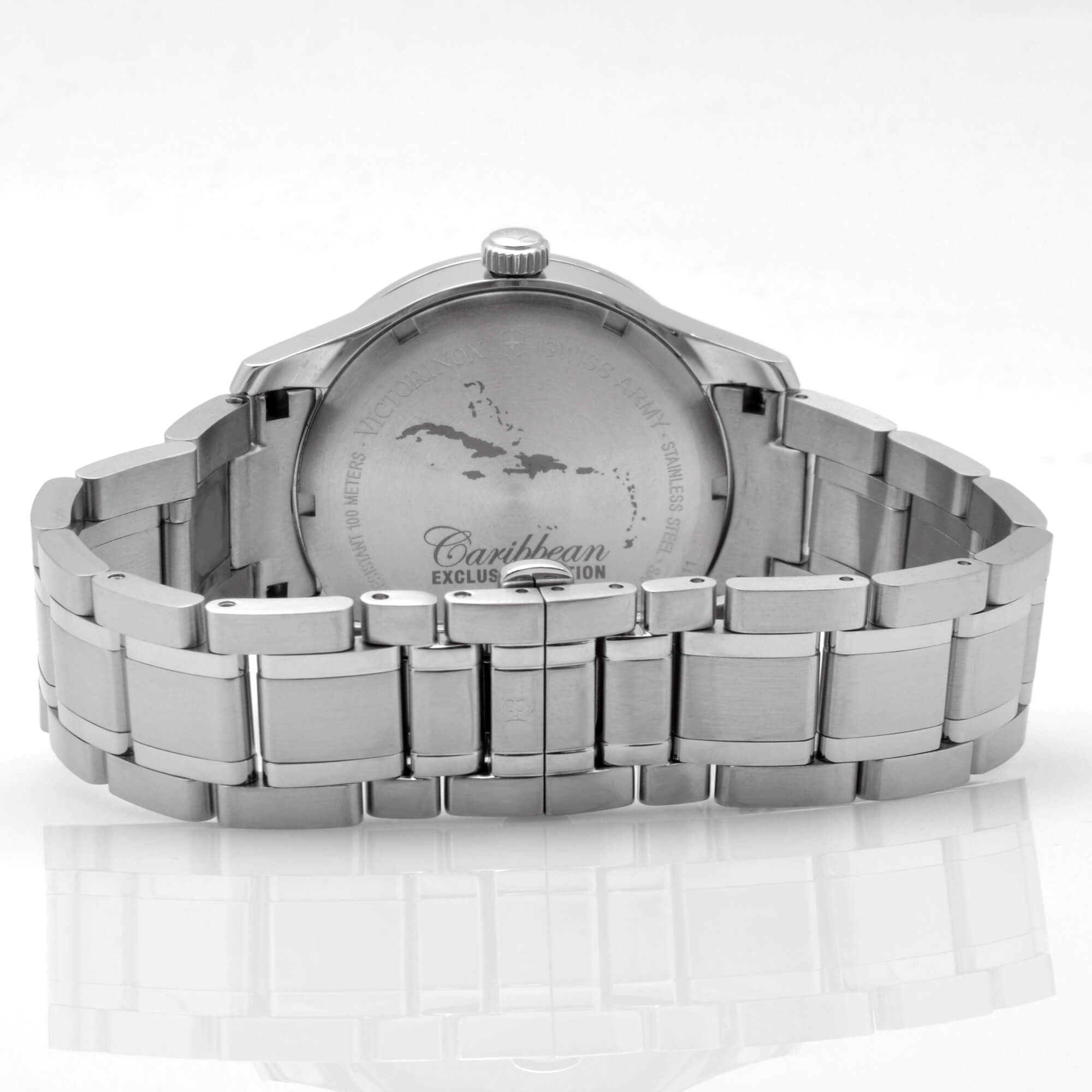 Victorinox Men's Swiss Army Alliance Blue Dial Watch - 249111