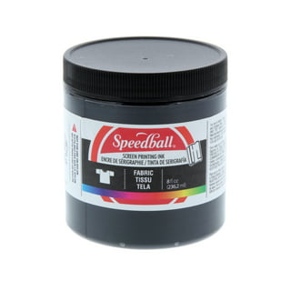 Speedball Oil-Based Block Printing Ink, White, 1.25oz - The Art  Store/Commercial Art Supply