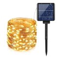 thumbnail image 1 of Cadena de luces solares con 8 modos de luz a prueba de agua para balcón de jardín-- Sincero Electrónica, 1 of 1