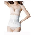 thumbnail image 4 of LELINTA Postpartum Girdle Hi Waist Post Belly Band Postpartum Recovery Belt Girdle Belly Binder Shapewear,Cotton, 4 of 7