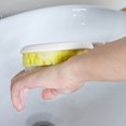 thumbnail image 3 of 3pcs/set Bath Brush Foldable Long Long Handled Shower Handled Shower Sponge Scrubber Detachable Back Exfoliating Brush, 3 of 8
