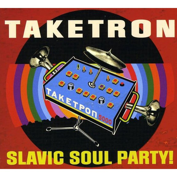 Slavic Soul Party! - Taketron - Music & Performance - CD