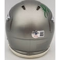 thumbnail image 3 of Herschel Walker Autographed Philadelphia Eagles Flash Silver Speed Mini Helmet Beckett BAS QR 202147, 3 of 3