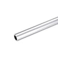 thumbnail image 4 of Uxcell 12mm OD 9mm Inner Dia 250mm Length 6061 Aluminum Round Tube 2 Pack, 4 of 5