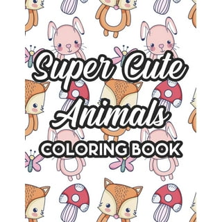 Coloring Books For Girls Cute Animals: Childrens Coloring Pages Of Cute  Animals, Illustrations And Designs For Girls To Color a book by Heavenlyjoy  Agape Collections