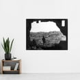 thumbnail image 2 of War WWII USA Marine Rifleman Naha Ruins 1945 Photo Extra Large XL Wall Art Poster Print, 2 of 3