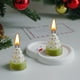 thumbnail image 5 of Seyotauo 2 Pcs Christmas Tealight Candles Handmade Scented Tea Lights Candles Santa Claus Reindeer Christmas Tree Shaped Aromatherapy Candle for Holiday Party Table Decoration, 5 of 6