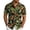 A-Black78, variant on XIAONU Mens Hawaiian Shirt Tropical Leaf Print Casual Short Sleeve Button Down Vacation Beach Top