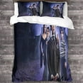 thumbnail image 3 of Wednesday Addam Duvet Cover 3 Pieces, 3d Bedding Set With Zipper Microfiber Bedding Set With Pillowcase For Adults And Children Double, 3 of 5