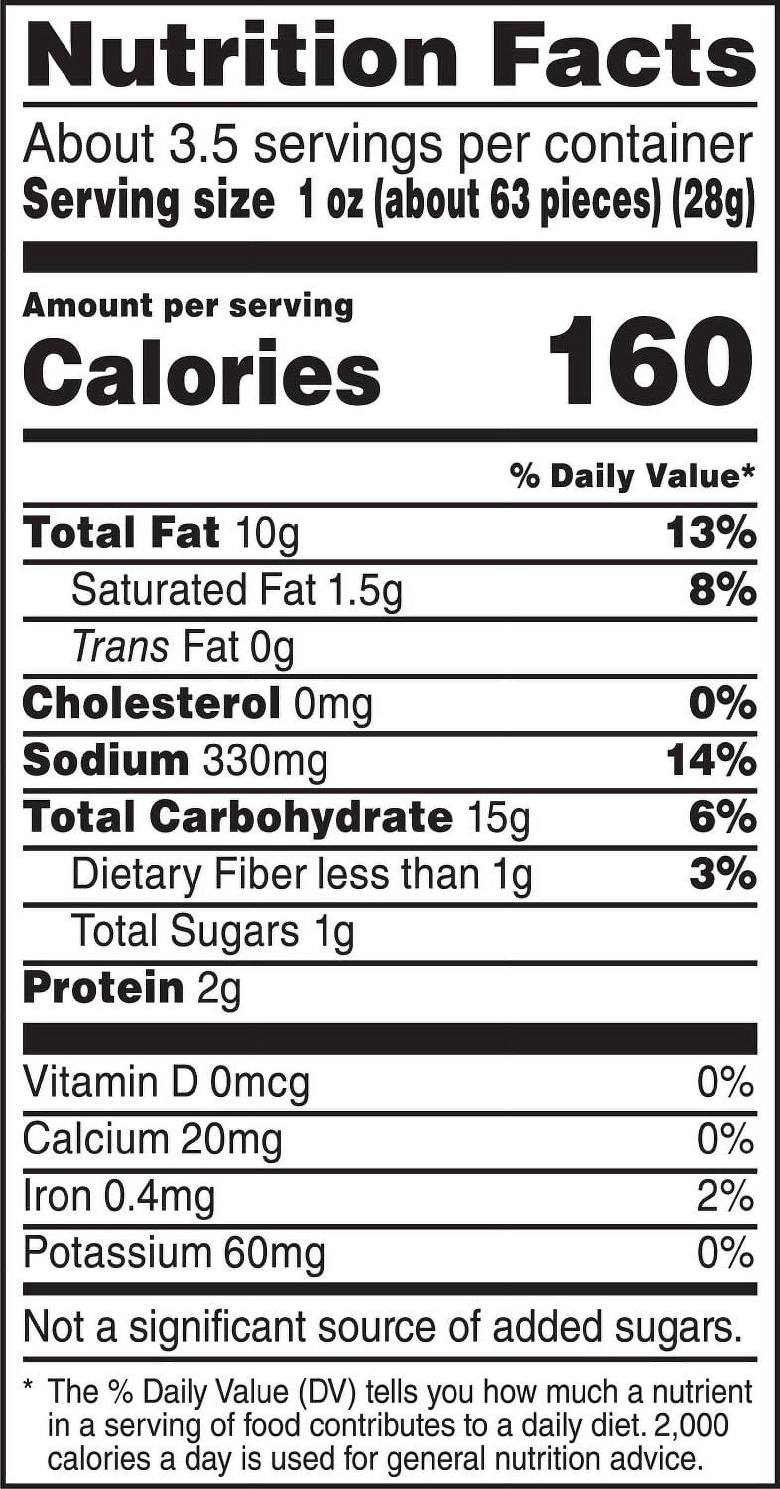 (2 pack) Cheetos Minis Cheddar Flavored Snack Chips, 3.625 oz, Canister