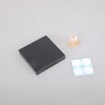 thumbnail image 5 of 4 Color Eyeshadow Palette Case With Closure Perfect For 26.5mm Round Pans Travel Makeup Organizers, 5 of 8