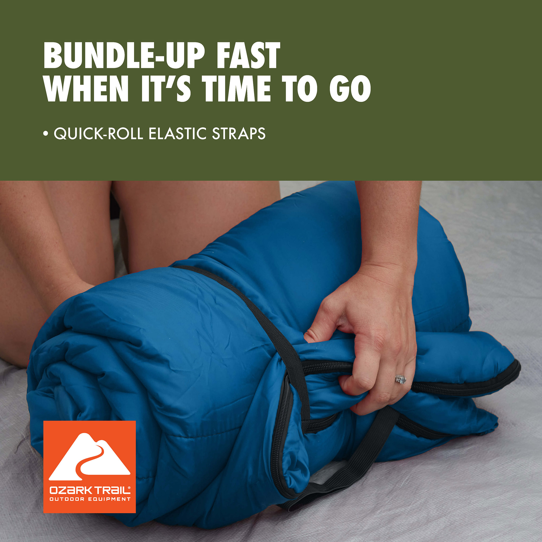 Ozark Trail 35°F Rectangular Sleeping Bag photo 8