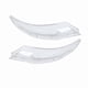 thumbnail image 1 of Pair Headlight head light lamp Lense Clear Lens Cover for Cerato/Forte 2009-2013 Headlight Lens Cover, 1 of 5