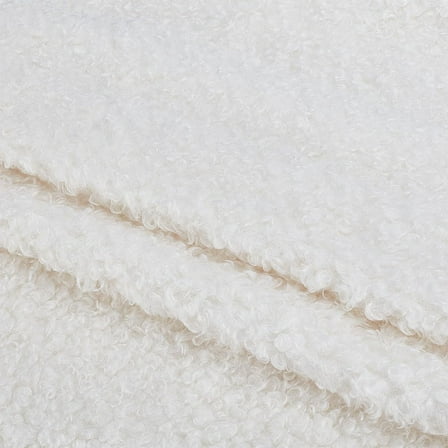 1set 1pc Wool Fleece Cloth White 1720x770x3mm