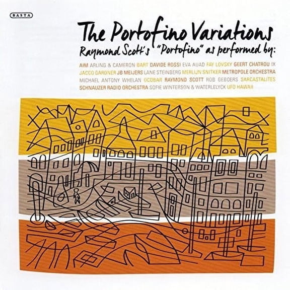 Raymond Scott - The Portofino Variations - Music & Performance - CD