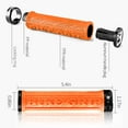 thumbnail image 4 of ROCKBROS Bike Handlebar Grips Double Lock-on Ergonomic Non-Slip Rubber Hand Grip for MTB BMX Mountain Bike Scooter, 4 of 6