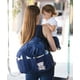 thumbnail image 2 of Pañalera Chiqui Mundo Baby Blue Azul, 2 of 2