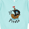 thumbnail image 3 of Inktastic Lil' Pirate Pirate Ship, Blue Bandana Toddler Sweatshirt, 3 of 4