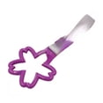 thumbnail image 3 of Modificación del coche, anillo colgante de flor de cerezo, cinturón electrostático, anillo de advertencia decorativo, parachoques trasero, 3 of 4